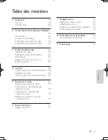 Предварительный просмотр 76 страницы Philips DC-390 User Manual