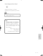 Предварительный просмотр 98 страницы Philips DC-390 User Manual