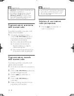 Предварительный просмотр 107 страницы Philips DC-390 User Manual