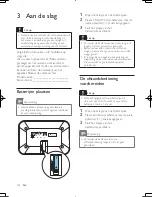 Предварительный просмотр 121 страницы Philips DC-390 User Manual