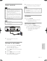 Предварительный просмотр 122 страницы Philips DC-390 User Manual