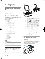 Предварительный просмотр 123 страницы Philips DC-390 User Manual