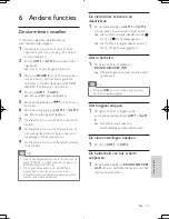 Предварительный просмотр 126 страницы Philips DC-390 User Manual