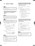 Предварительный просмотр 143 страницы Philips DC-390 User Manual