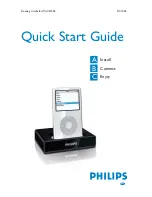 Preview for 1 page of Philips DC1000 Quick Start Manual