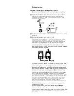 Preview for 3 page of Philips DC146 (French) Installation Manual