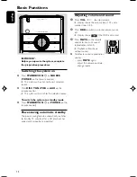 Preview for 12 page of Philips DC146 User Manual