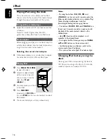 Preview for 16 page of Philips DC146 User Manual