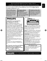 Preview for 7 page of Philips DC156 User Manual