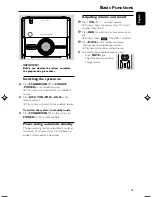 Preview for 15 page of Philips DC156 User Manual