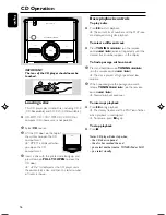 Preview for 16 page of Philips DC156 User Manual