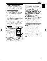 Preview for 19 page of Philips DC156 User Manual