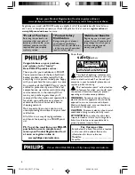 Preview for 4 page of Philips DC177 User Manual