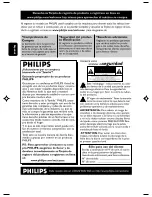 Preview for 8 page of Philips DC177 User Manual