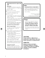 Preview for 2 page of Philips DC199 User Manual