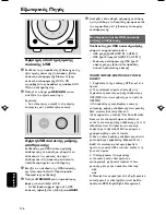 Preview for 16 page of Philips DC199 User Manual