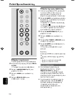 Preview for 18 page of Philips DC199 User Manual