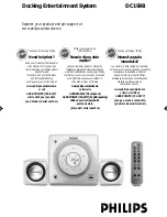 Preview for 1 page of Philips DC199B (Spanish) Instructions Manual