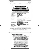 Preview for 2 page of Philips DC199B (Spanish) Instructions Manual