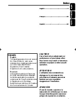 Preview for 7 page of Philips DC199B (Spanish) Instructions Manual