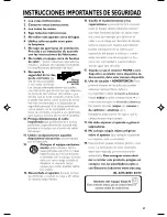 Preview for 9 page of Philips DC199B (Spanish) Instructions Manual