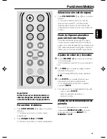 Preview for 17 page of Philips DC199B (Spanish) Instructions Manual