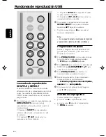 Preview for 18 page of Philips DC199B (Spanish) Instructions Manual