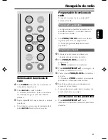 Preview for 19 page of Philips DC199B (Spanish) Instructions Manual