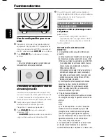 Preview for 20 page of Philips DC199B (Spanish) Instructions Manual