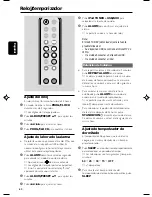 Preview for 22 page of Philips DC199B (Spanish) Instructions Manual