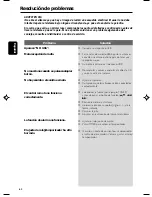 Preview for 26 page of Philips DC199B (Spanish) Instructions Manual