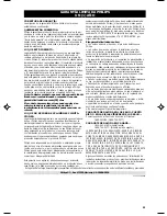 Preview for 27 page of Philips DC199B (Spanish) Instructions Manual