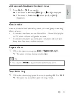 Preview for 21 page of Philips DC220/98 User Manual