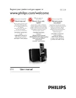 Preview for 1 page of Philips DC220 User Manual