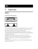 Preview for 4 page of Philips DC220 User Manual