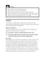 Preview for 7 page of Philips DC220 User Manual