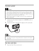 Preview for 12 page of Philips DC220 User Manual