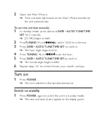 Preview for 13 page of Philips DC220 User Manual