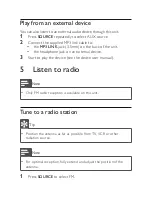 Preview for 15 page of Philips DC220 User Manual