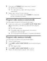 Preview for 16 page of Philips DC220 User Manual