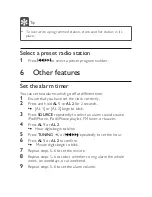 Preview for 17 page of Philips DC220 User Manual