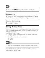 Preview for 19 page of Philips DC220 User Manual