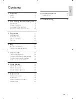 Preview for 3 page of Philips DC290B User Manual