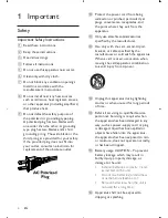 Preview for 6 page of Philips DC290B User Manual