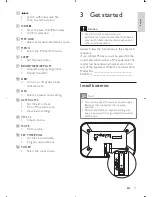 Preview for 11 page of Philips DC290B User Manual