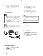 Preview for 12 page of Philips DC290B User Manual