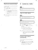 Preview for 14 page of Philips DC290B User Manual