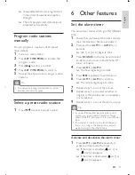 Preview for 15 page of Philips DC290B User Manual