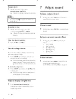 Preview for 16 page of Philips DC290B User Manual