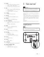 Предварительный просмотр 8 страницы Philips DC295 User Manual